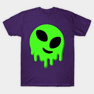 Melting Alien T-Shirt